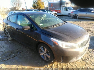 KIA FORTE 2018