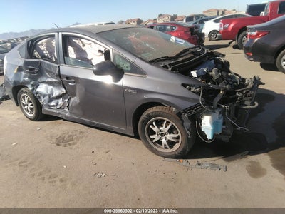 TOYOTA PRIUS 2011