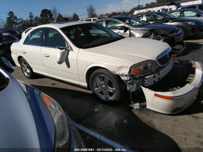 Lincoln Ls 2002