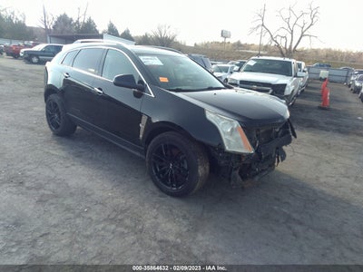 Cadillac Srx 2010