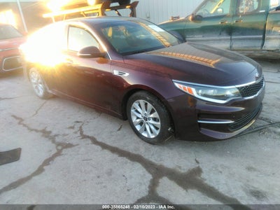 KIA OPTIMA 2018