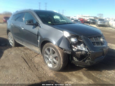Cadillac Srx 2010