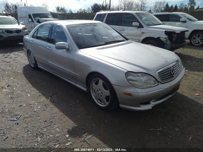 Mercedes-benz S-class 2001