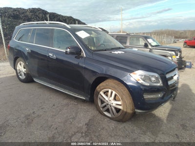 Mercedes-benz Gl-class 2016