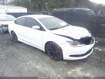 Chrysler 200 2015