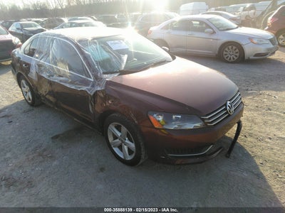 Volkswagen Passat 2012