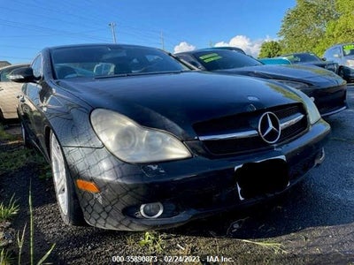 Mercedes-benz Cls-class 2006