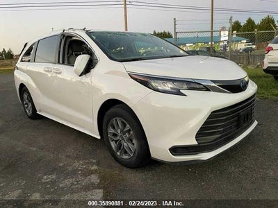 Toyota Sienna 2022