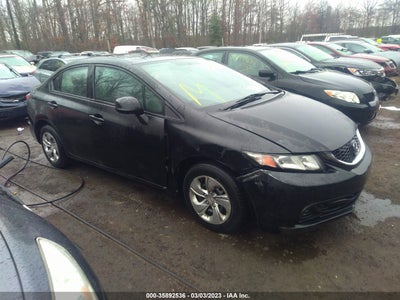 HONDA CIVIC 2013