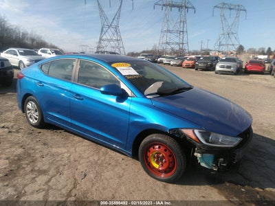 Hyundai Elantra 2018