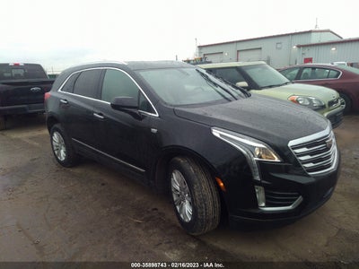 Cadillac Xt5 2018