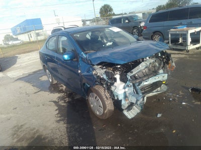 MITSUBISHI MIRAGE G4 2022