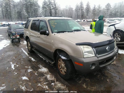 Mercury Mountaineer 2004
