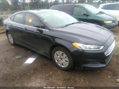 FORD FUSION 2014