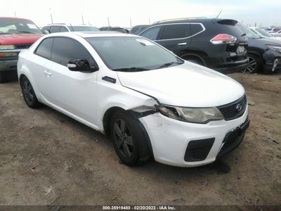 Kia Forte koup 2010