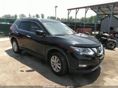 NISSAN ROGUE 2017