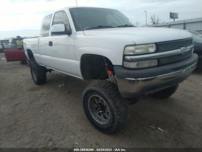 Chevrolet Silverado 2002