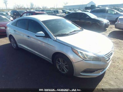 HYUNDAI SONATA 2015