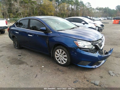 NISSAN SENTRA 2017