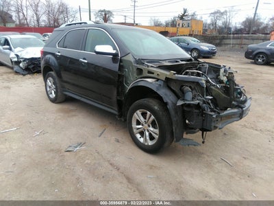 CHEVROLET EQUINOX 2016