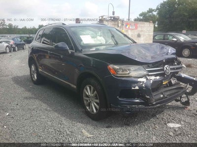 Volkswagen Touareg 2013