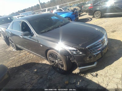 CADILLAC CT6 2016