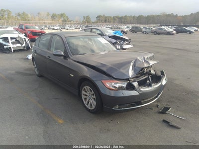 BMW 328XI 2007