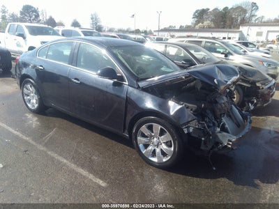 Buick Regal 2014