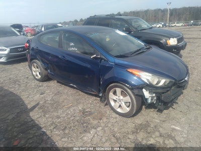 HYUNDAI ELANTRA 2013