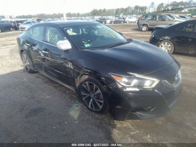 Nissan Maxima 2016