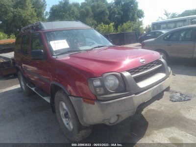 Nissan Xterra 2002