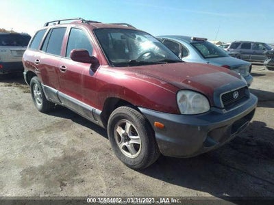 Hyundai Santa fe 2004