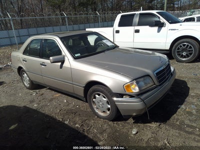 Mercedes-benz C-class 1996