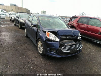FORD C-MAX HYBRID 2016
