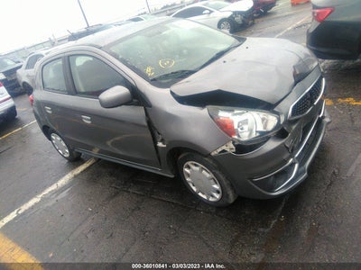 Mitsubishi Mirage 2017
