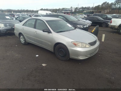 TOYOTA CAMRY 2002