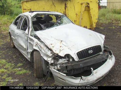 HYUNDAI SONATA 2004