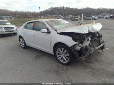 CHEVROLET MALIBU LIMITED 2016
