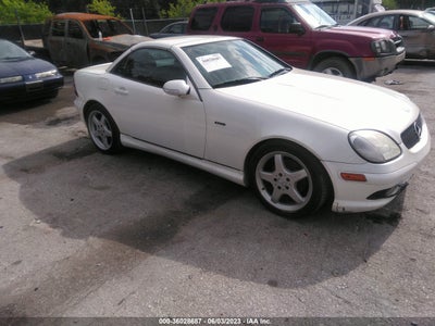Mercedes-benz Slk-class 2002