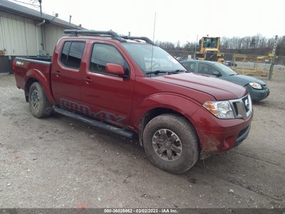 NISSAN FRONTIER 2016