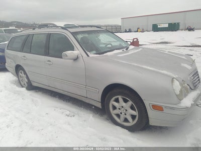 Mercedes-benz E-class 2003