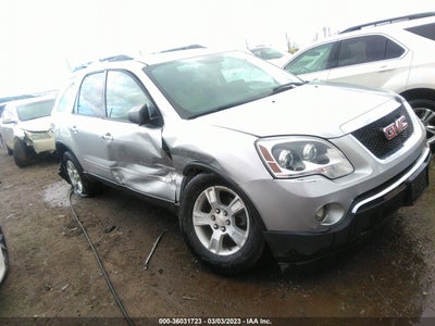 Gmc Acadia 2010