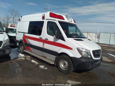 Mercedes-Benz Sprinter 2500 2015
