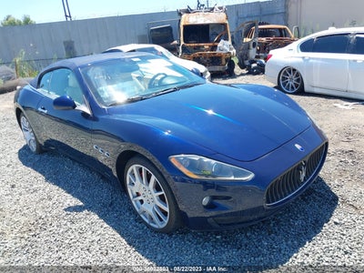 Maserati Granturismo 2010