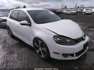 VOLKSWAGEN GOLF 2013