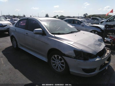 MITSUBISHI LANCER 2012