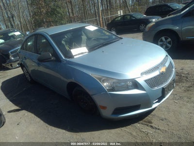 CHEVROLET CRUZE 2011