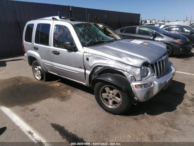 Jeep Liberty 2002