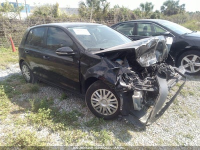 VOLKSWAGEN GOLF 2011