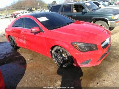 MERCEDES-BENZ CLA-CLASS 2014